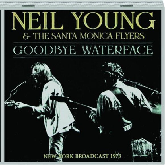 Neil Young & The Santa Monica Flyers Goodbye Waterface CD ~ New/Sealed! - Picture 1 of 2